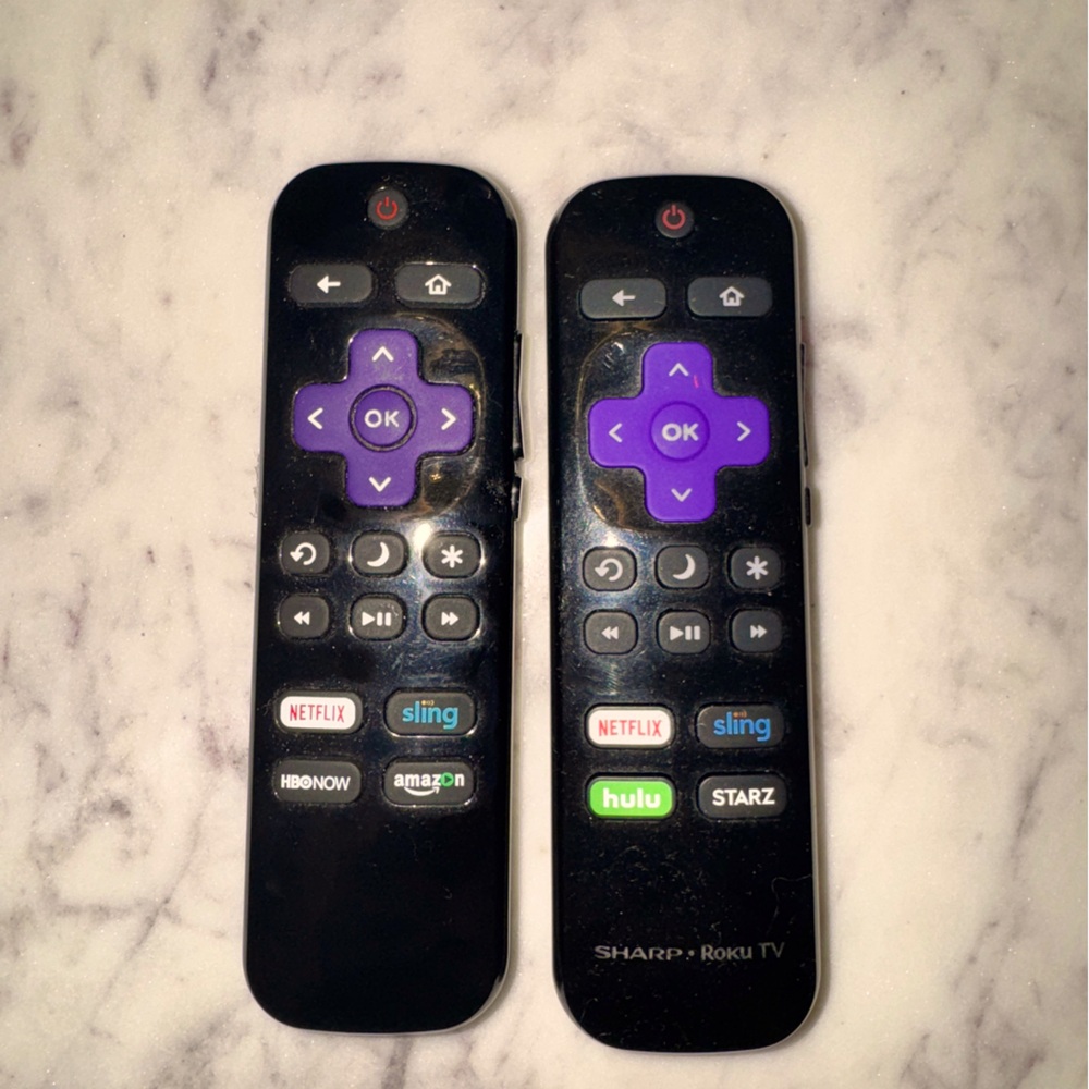 ROKU remotes